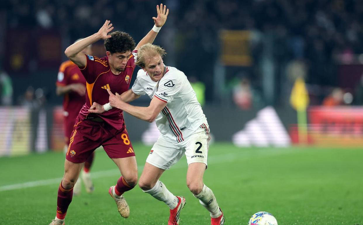 意甲激战正酣，罗马3-0大胜克雷莫内塞，紧追AC米兰争夺前二席位